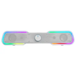 Mars Gaming Regalos Y Coleccionismo Para Gamers - Cosas De Videojuegos Míticos|Gaming De Colores^Barra Sonido MSBX Bluethooth 5.0 Blanco