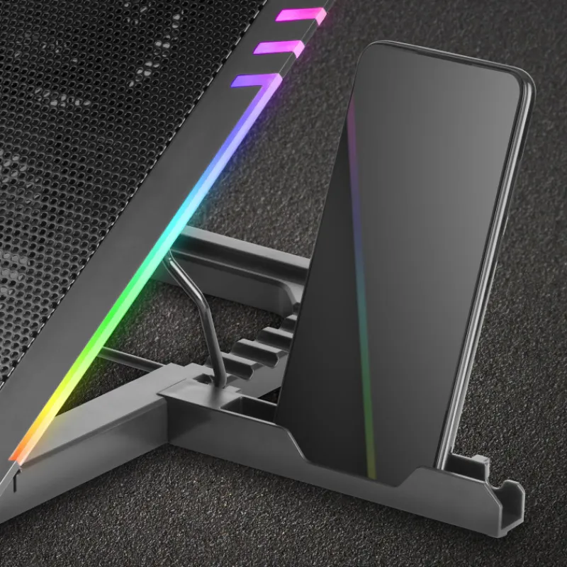 Mars Gaming Regalos Y Coleccionismo Para Gamers - Cosas De Videojuegos Míticos|Otros Periféricos Gaming^Base Refrigeradora PC MNBC5 17.3" 6 Ventiladores