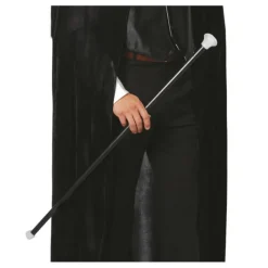 Bastón Dandi o Cabaret de 80 cm. Complementos Para Disfraces