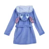 Cerdá Kids Stitch Kids|Ropa Y Téxtil: Cosas Que Ponerse Para Niños ^Bata Infantil de Coral Fleece de Stitch