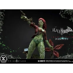 Prime 1 Studio Regalos De Superhéroes Dc|Figuras Dc^Batman: Arkham City Estatua Poison Ivy 80 cm