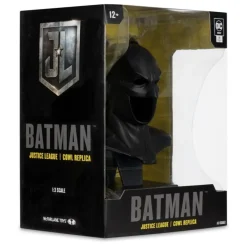 McFarlane Toys Regalos De Superhéroes Dc|Figuras Dc^Batman DC Direct Mini Réplica Máscara 1/3 Justice League 19 cm