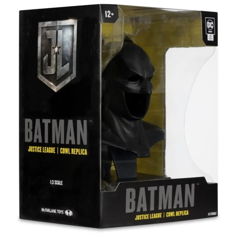 McFarlane Toys Regalos De Superhéroes Dc|Figuras Dc^Batman DC Direct Mini Réplica Máscara 1/3 Justice League 19 cm