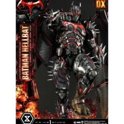 Best Batman Estatua Hellbat Deluxe por Josh Nizzi 76 cm Regalos De Superhéroes Dc|Figuras Dc