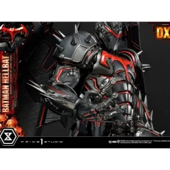 Best Batman Estatua Hellbat Deluxe por Josh Nizzi 76 cm Regalos De Superhéroes Dc|Figuras Dc