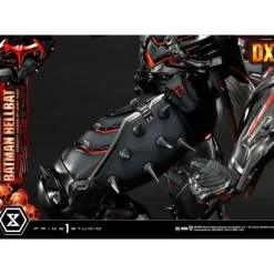 Best Batman Estatua Hellbat Deluxe por Josh Nizzi 76 cm Regalos De Superhéroes Dc|Figuras Dc