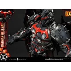 Best Batman Estatua Hellbat Deluxe por Josh Nizzi 76 cm Regalos De Superhéroes Dc|Figuras Dc