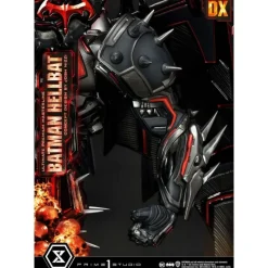Best Batman Estatua Hellbat Deluxe por Josh Nizzi 76 cm Regalos De Superhéroes Dc|Figuras Dc