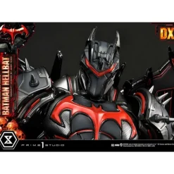 Best Batman Estatua Hellbat Deluxe por Josh Nizzi 76 cm Regalos De Superhéroes Dc|Figuras Dc