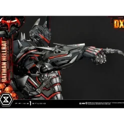 Best Batman Estatua Hellbat Deluxe por Josh Nizzi 76 cm Regalos De Superhéroes Dc|Figuras Dc