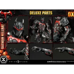 Best Batman Estatua Hellbat Deluxe por Josh Nizzi 76 cm Regalos De Superhéroes Dc|Figuras Dc