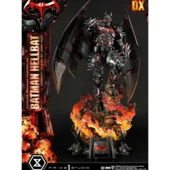 Best Batman Estatua Hellbat Deluxe por Josh Nizzi 76 cm Regalos De Superhéroes Dc|Figuras Dc
