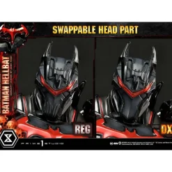 Best Batman Estatua Hellbat Deluxe por Josh Nizzi 76 cm Regalos De Superhéroes Dc|Figuras Dc