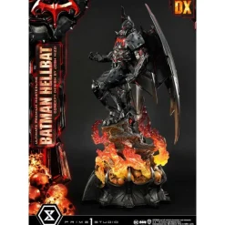 Best Batman Estatua Hellbat Deluxe por Josh Nizzi 76 cm Regalos De Superhéroes Dc|Figuras Dc