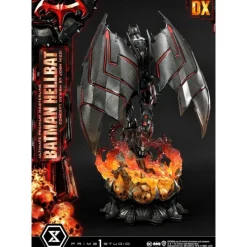 Best Batman Estatua Hellbat Deluxe por Josh Nizzi 76 cm Regalos De Superhéroes Dc|Figuras Dc