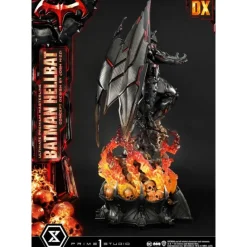 Best Batman Estatua Hellbat Deluxe por Josh Nizzi 76 cm Regalos De Superhéroes Dc|Figuras Dc