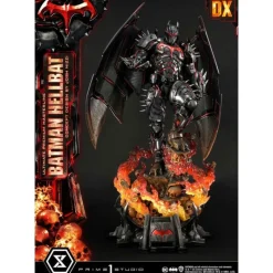 Best Batman Estatua Hellbat Deluxe por Josh Nizzi 76 cm Regalos De Superhéroes Dc|Figuras Dc
