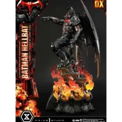 Best Batman Estatua Hellbat Deluxe por Josh Nizzi 76 cm Regalos De Superhéroes Dc|Figuras Dc