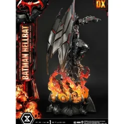 Best Batman Estatua Hellbat Deluxe por Josh Nizzi 76 cm Regalos De Superhéroes Dc|Figuras Dc