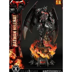 Best Batman Estatua Hellbat Deluxe por Josh Nizzi 76 cm Regalos De Superhéroes Dc|Figuras Dc