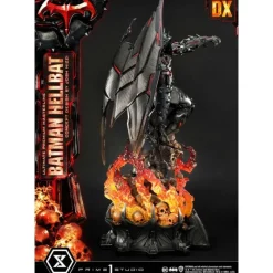 Best Batman Estatua Hellbat Deluxe por Josh Nizzi 76 cm Regalos De Superhéroes Dc|Figuras Dc