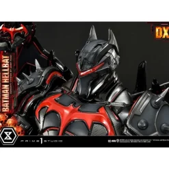 Best Batman Estatua Hellbat Deluxe por Josh Nizzi 76 cm Regalos De Superhéroes Dc|Figuras Dc