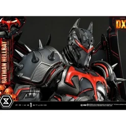 Best Batman Estatua Hellbat Deluxe por Josh Nizzi 76 cm Regalos De Superhéroes Dc|Figuras Dc
