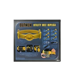 Neca Regalos De Superhéroes Dc|Figuras Dc^Batman Réplica 1/1 Cinturón de Utilidad de Batman (1989)