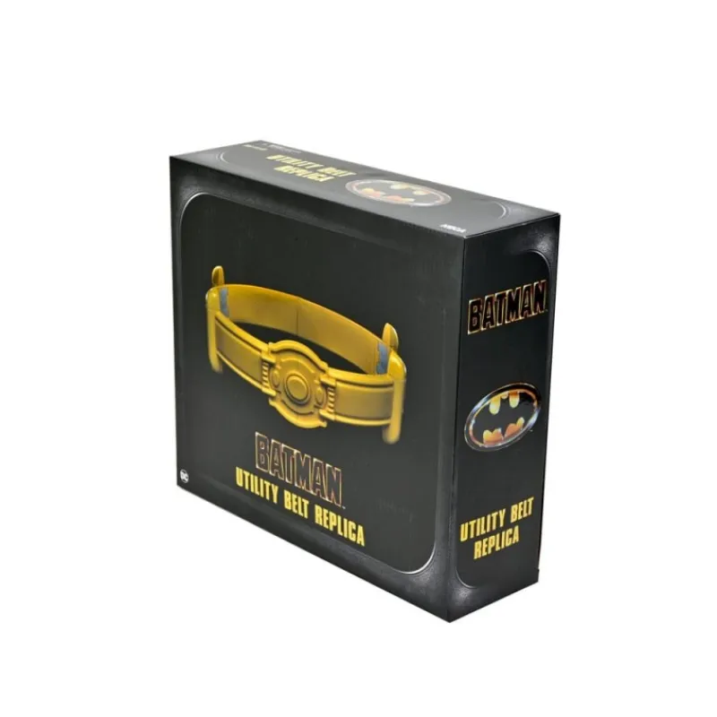 Neca Regalos De Superhéroes Dc|Figuras Dc^Batman Réplica 1/1 Cinturón de Utilidad de Batman (1989)