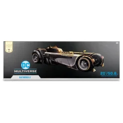 Clearance Batmovil White Knight (Gold Label) 18cm DC Multiverse Figuras Dc