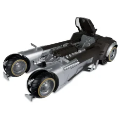 Clearance Batmovil White Knight (Gold Label) 18cm DC Multiverse Figuras Dc
