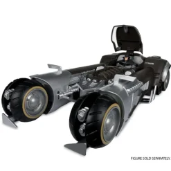 Clearance Batmovil White Knight (Gold Label) 18cm DC Multiverse Figuras Dc