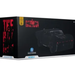 Batmóvil DC Multiverse (Gold Label) 48 cm de Regalos De Superhéroes Dc|Figuras Dc