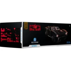 Batmóvil DC Multiverse (Gold Label) 48 cm de Regalos De Superhéroes Dc|Figuras Dc