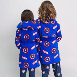 Niños Cerdá Kids Marvel Y Dc Para Niños|Ropa Y Téxtil: Cosas Que Ponerse Para Niños ^Batín Capitán América Marvel