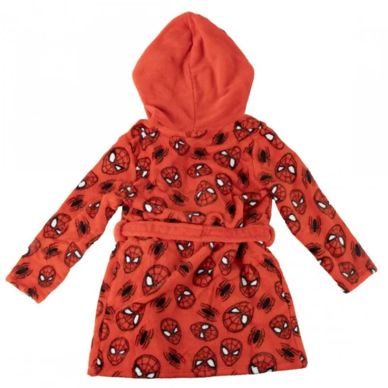 Niños Cerdá Kids Marvel Y Dc Para Niños|Ropa Y Téxtil: Cosas Que Ponerse Para Niños ^Batín Coral Fleece de Spiderman para Niños 3-8 Años