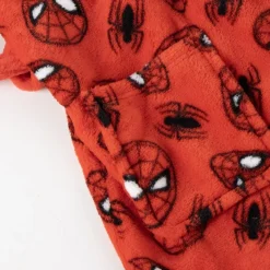Niños Cerdá Kids Marvel Y Dc Para Niños|Ropa Y Téxtil: Cosas Que Ponerse Para Niños ^Batín Coral Fleece de Spiderman para Niños 3-8 Años