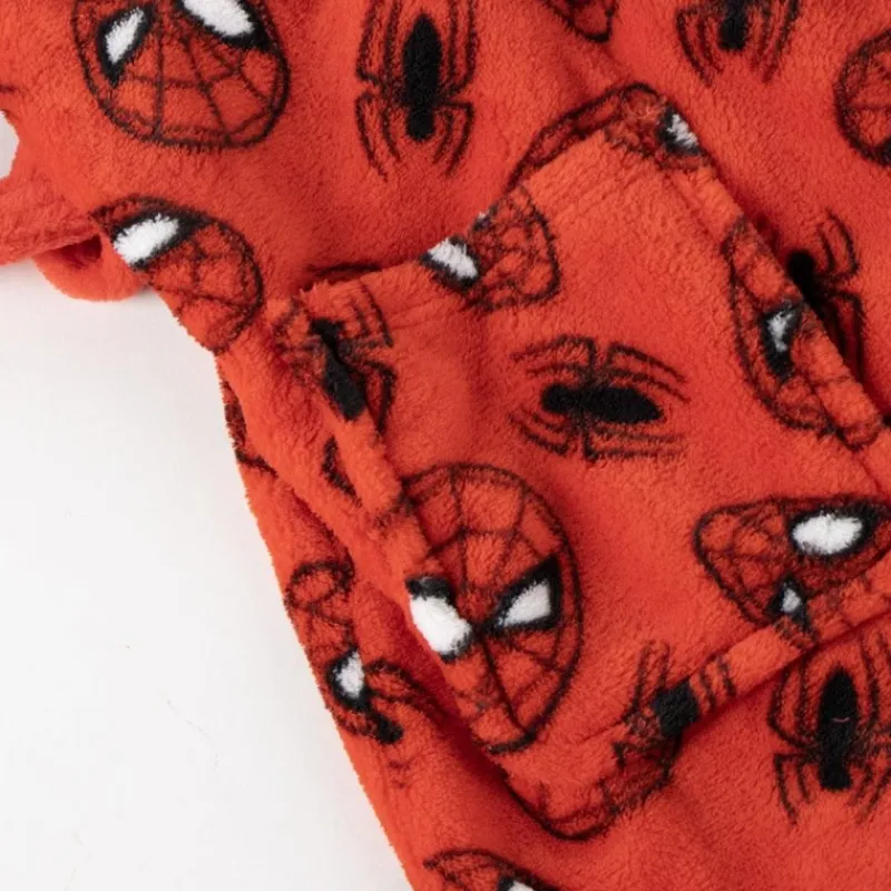 Niños Cerdá Kids Marvel Y Dc Para Niños|Ropa Y Téxtil: Cosas Que Ponerse Para Niños ^Batín Coral Fleece de Spiderman para Niños 3-8 Años