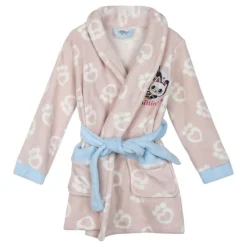 Niños Cerdá Kids Ropa Y Téxtil: Cosas Que Ponerse Para Niños ^Batín Coral Fleece Gabby's Dollhouse para Niños