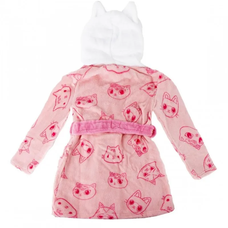 Niños Cerdá Kids Ropa Y Téxtil: Cosas Que Ponerse Para Niños |Gabby'S Dollhouse^Batín Coral Fleece Gabby's Dollhouse para Niños de 3 a 6 Años