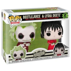 Funko Beetlejuice^Beetlejuice 2 Pack POP! Animation Vinyl Figuras 9 cm