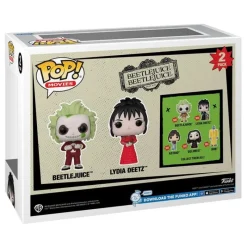 Funko Beetlejuice^Beetlejuice 2 Pack POP! Animation Vinyl Figuras 9 cm