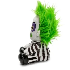 Kidrobot Beetlejuice^Beetlejuice Peluche Phunny - Sentado con Traje a Rayas 18 cm