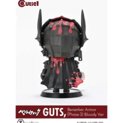 Clearance Berserk Minifigura Cutie1 PVC Guts Berserker Armor Fase 3 Bloody 12 cm Figuras