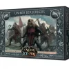 Asmodee Juego De Tronos Y La Casa Del Dragón ^Berserkers Umber - Juego de Miniaturas Canción de Hielo y Fuego