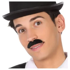 Sale Bigote Actor años 20 Pelucas, Barbas Y Bigotes Disfraces