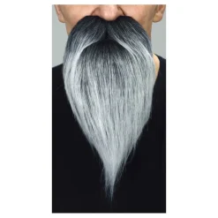 Best Bigote con Barba canoso Pelucas, Barbas Y Bigotes Disfraces