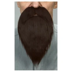 Sale Bigote con Barba marrón Pelucas, Barbas Y Bigotes Disfraces