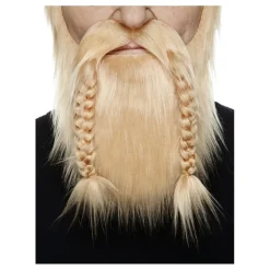 Online Bigote con Barba rubio claro Pelucas, Barbas Y Bigotes Disfraces