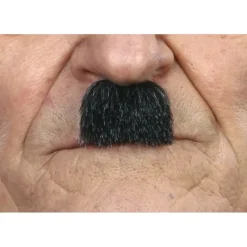 Outlet Bigote de Charlot negro Pelucas, Barbas Y Bigotes Disfraces